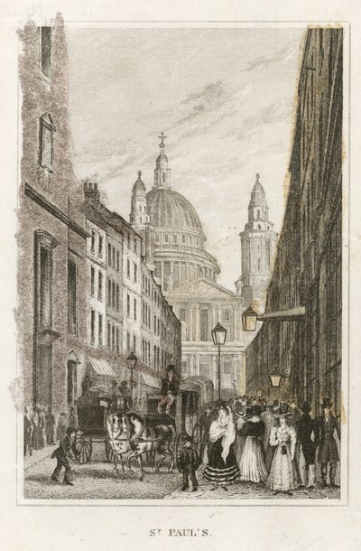 Ludgate Hill by English School