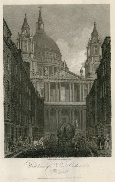 Ludgate Hill by English School