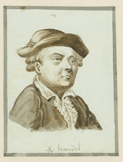 M. Handel, Mid-19th Century by English School