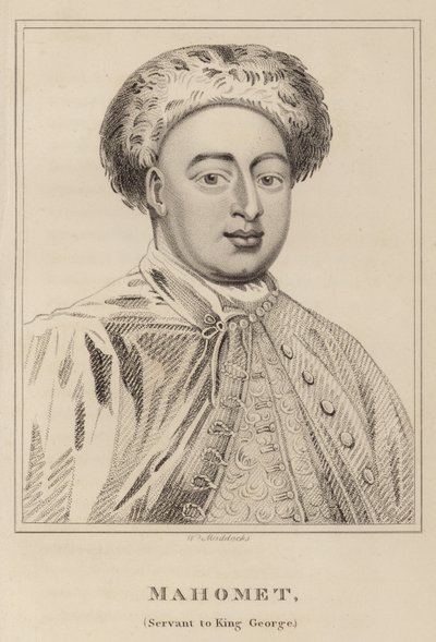 Mahomet, Servant to King George by English School