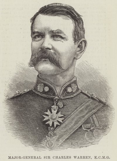 Major-General Sir Charles Warren, KCMG by English School