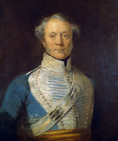 Major Duncan Montgomerie by English School