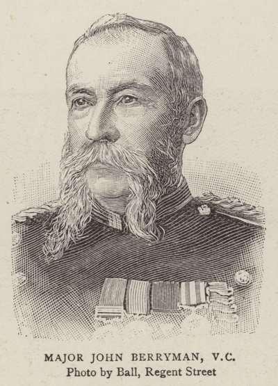 Major John Barryman, VC by English School