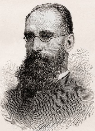 Mandell Creighton by English School