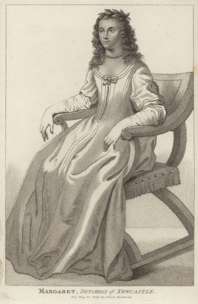 Margaret Cavendish by English School