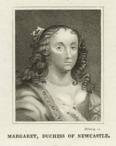 Margaret, Duchess Of Newcastle by English School