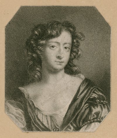 Margaret Hughes, actress by English School