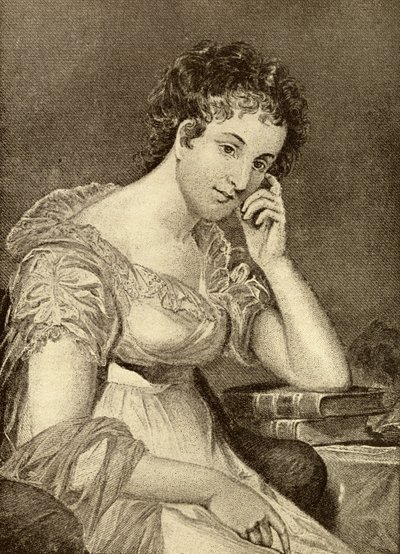 Maria Edgeworth by English School