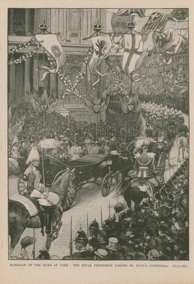 Marriage of the Duke of York by English School