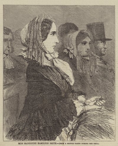 Miss Madeleine Hamilton Smith by English School