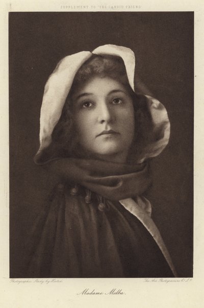 Nellie Melba by English School