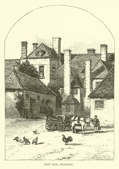 New Inn, Romney by English School