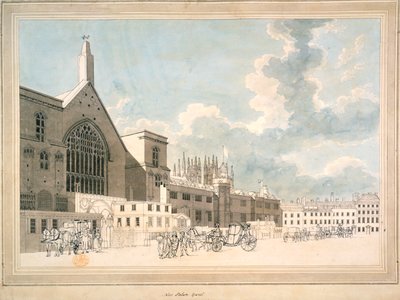 New Palace Yard by English School
