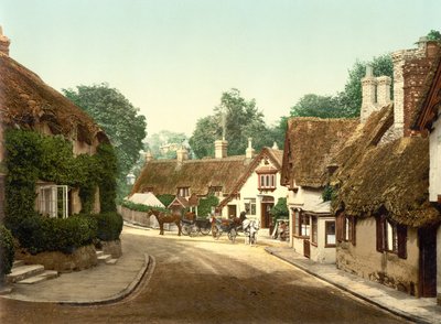 Old Village Shanklin by English School