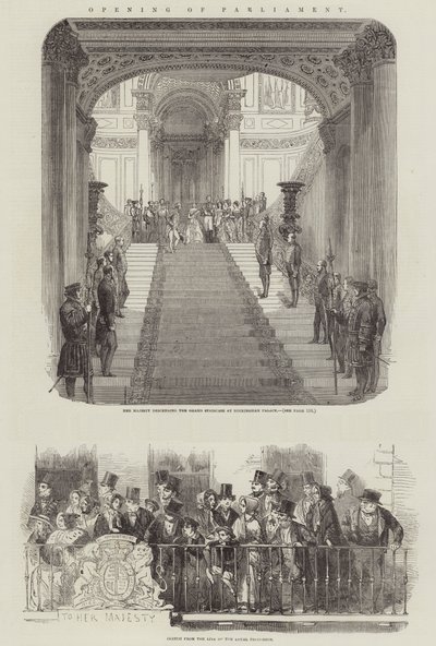 Opening of Parliament by English School