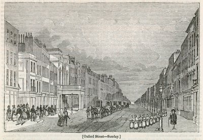 Oxford Street - Sunday by English School