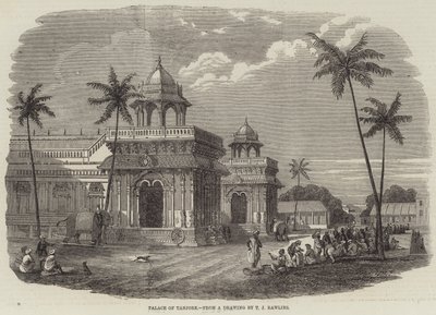 Palace of Tanjore by English School