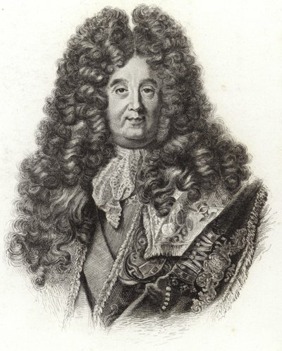 Philippe de Courcillon by English School