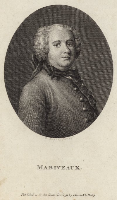 Pierre de Marivaux by English School