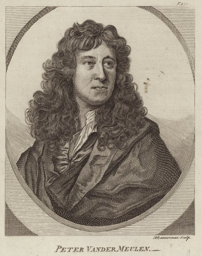 Pieter van der Meulen by English School