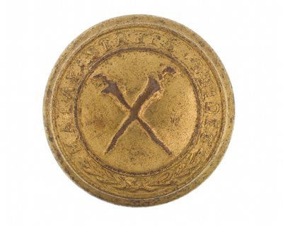 Pocket button, Malay State Guides, 1896-1919 by English School