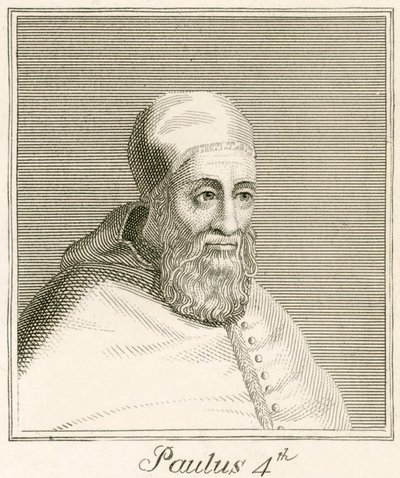 Pope Paul IV by English School