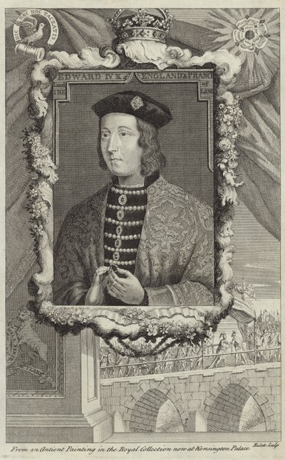 Portrait of Edward IV of England by English School