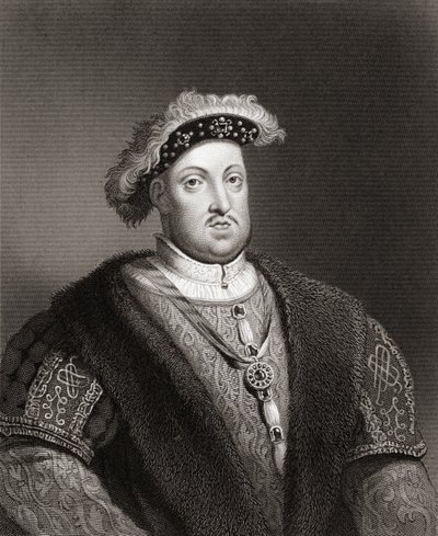 Portrait of Henry VIII by English School