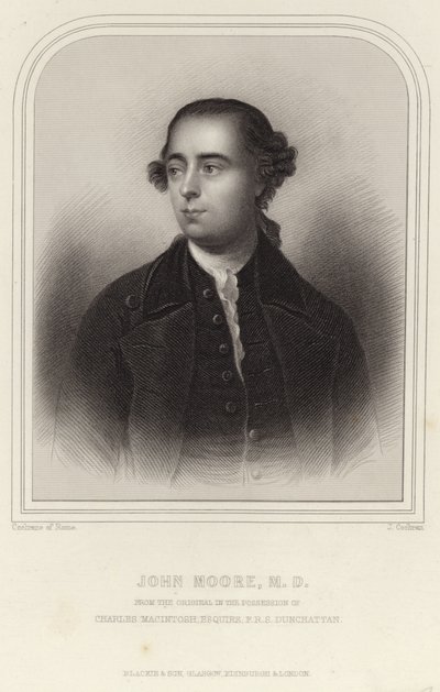 Portrait of John Moore by English School