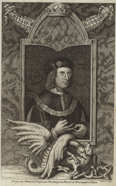 Portrait of Richard III of England by English School