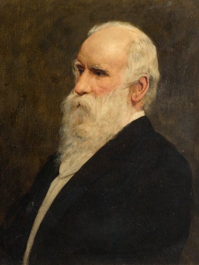 Portrait of Robert Stirling Newall by English School