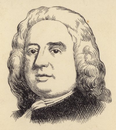 Portrait of Samuel Richardson by English School