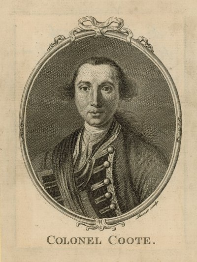 Portrait of Sir Eyre Coote by English School