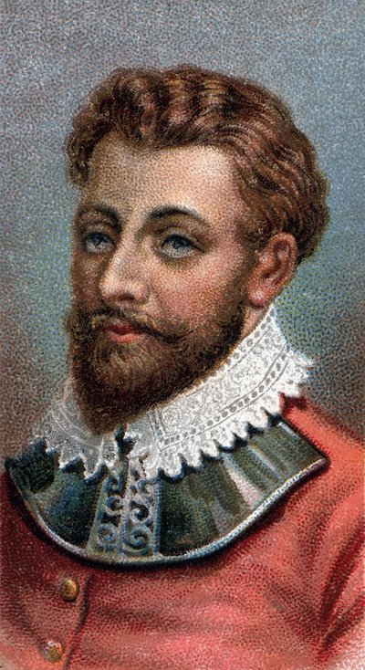 Portrait of Sir Francis Drake by English School