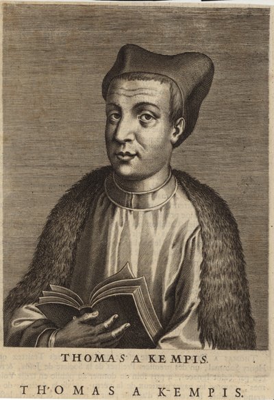 Portrait of Thomas A Kempis by English School