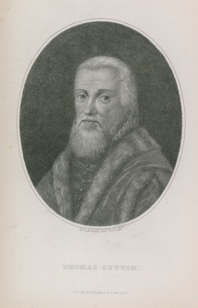 Portrait of Thomas Sutton by English School