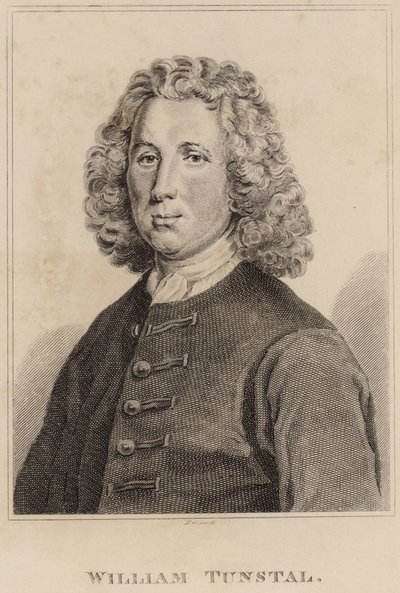 Portrait of William Tunstal by English School