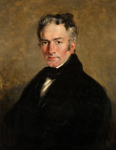 Portrait of a Gentleman by English School