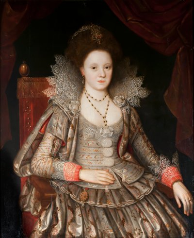 Portrait of a Lady, c.1612 by English School