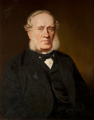 Portrait of a Local Man by English School