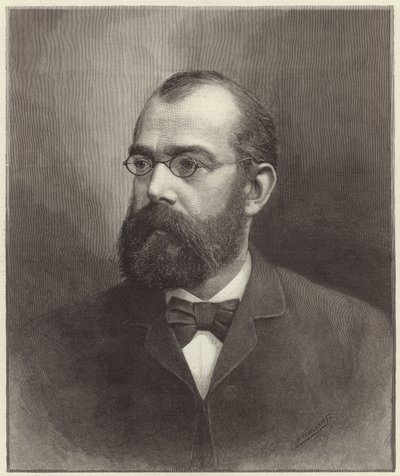 Professor Robert Koch by English School