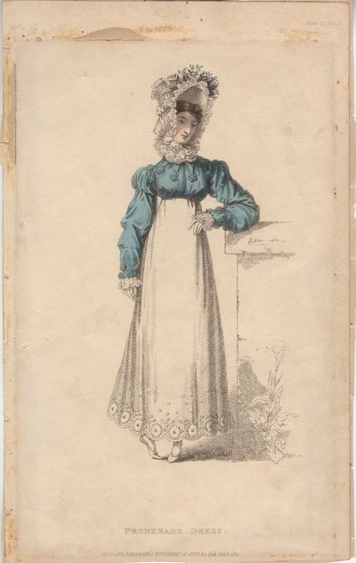 Promenade dress by English School