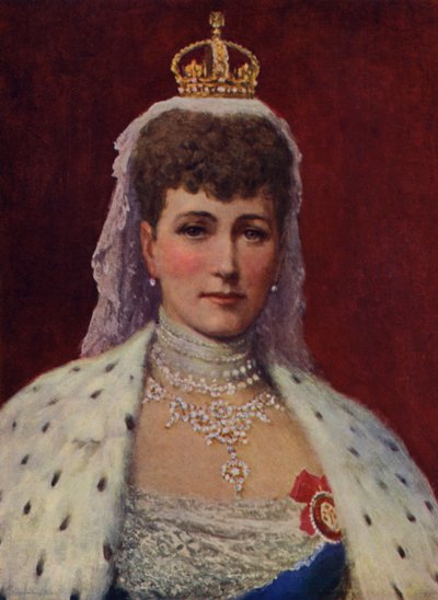 Queen Alexandra by English School