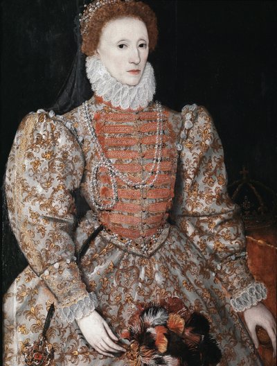 Queen Elizabeth I by English School