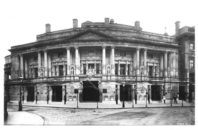 Queens Hall in Langham Place, London, 1896 by English School