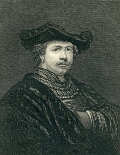 Rembrandt Harmens van Rijn by English School
