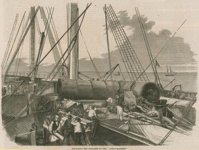 Repairing the Accident on the Great Eastern by English School