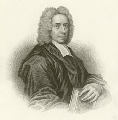 Rev Isaac Watts by English School