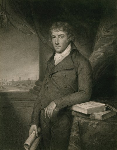 Richard Brinsley Sheridan by English School