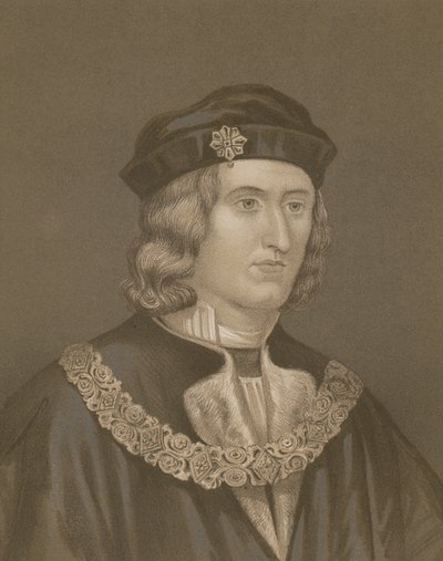 Richard III by English School